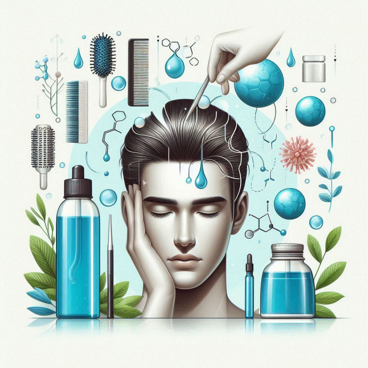نقد و بررسی کامل محلول ضدریزش و افزایش رشد مو ام بی کیو (MBQ SCALP HAIR GROWTH LIQUID)